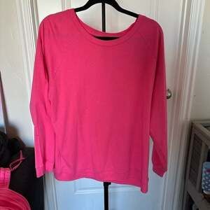 Color Alien Hot Pink Crewneck Sweatshirt